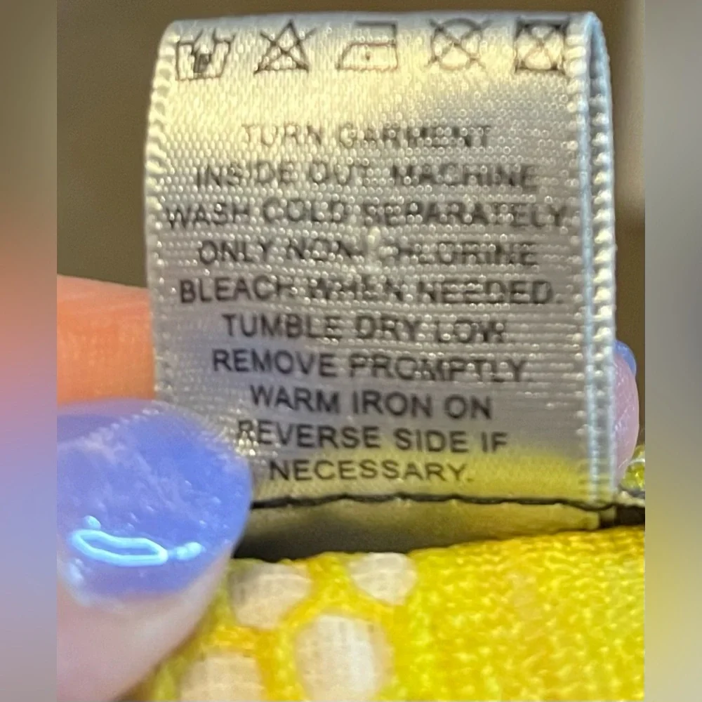 Damee Textured Printed Mesh Blouse Jacket size S - Picture 12 of 16